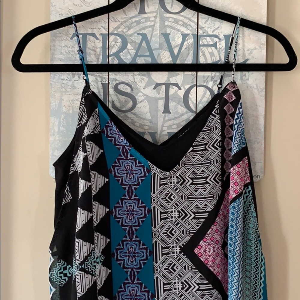 Express High-low Top Sz XS